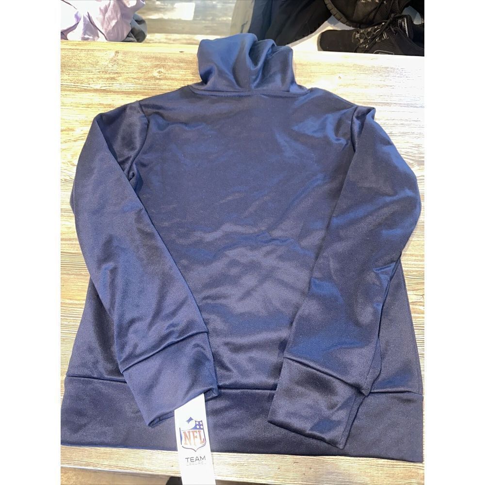 Team Apparel Youth Houston Texans Team Performance Pullover Hoodie. Medium. N - Picture 3 of 6